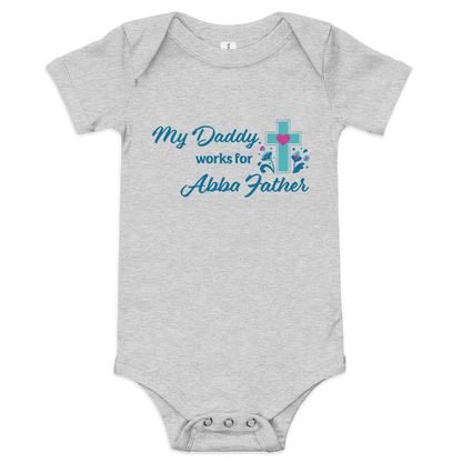 "Abba Father" Onesie