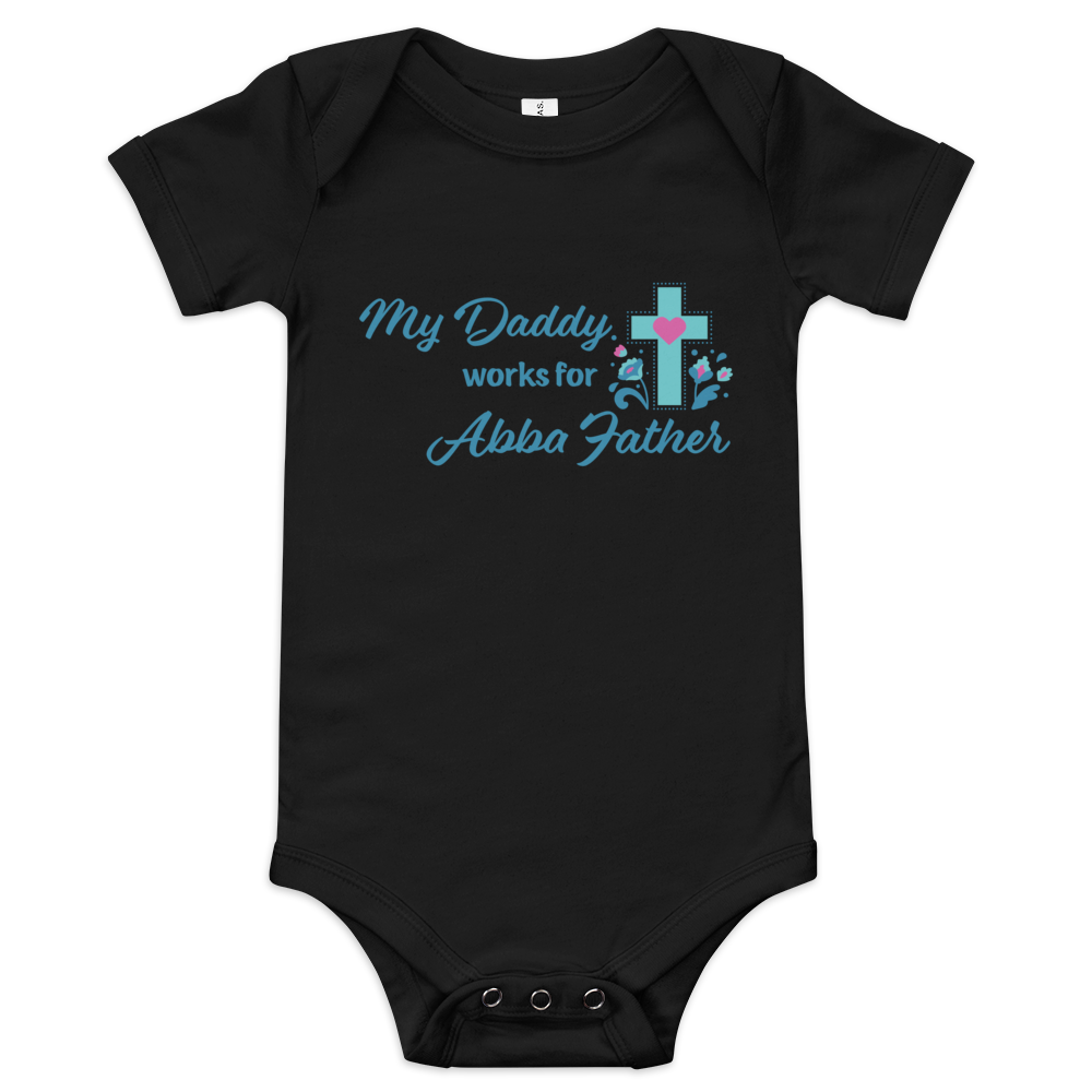 "Abba Father" Onesie