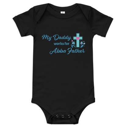 "Abba Father" Onesie