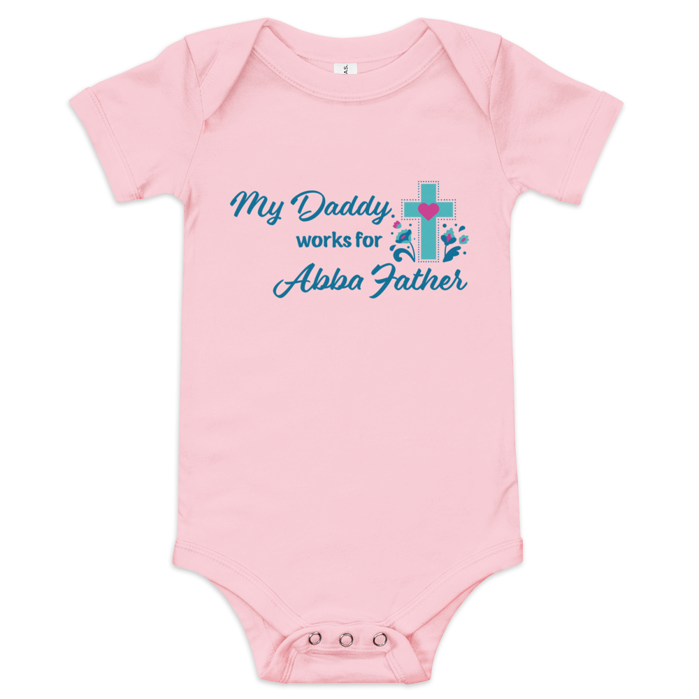 "Abba Father" Onesie