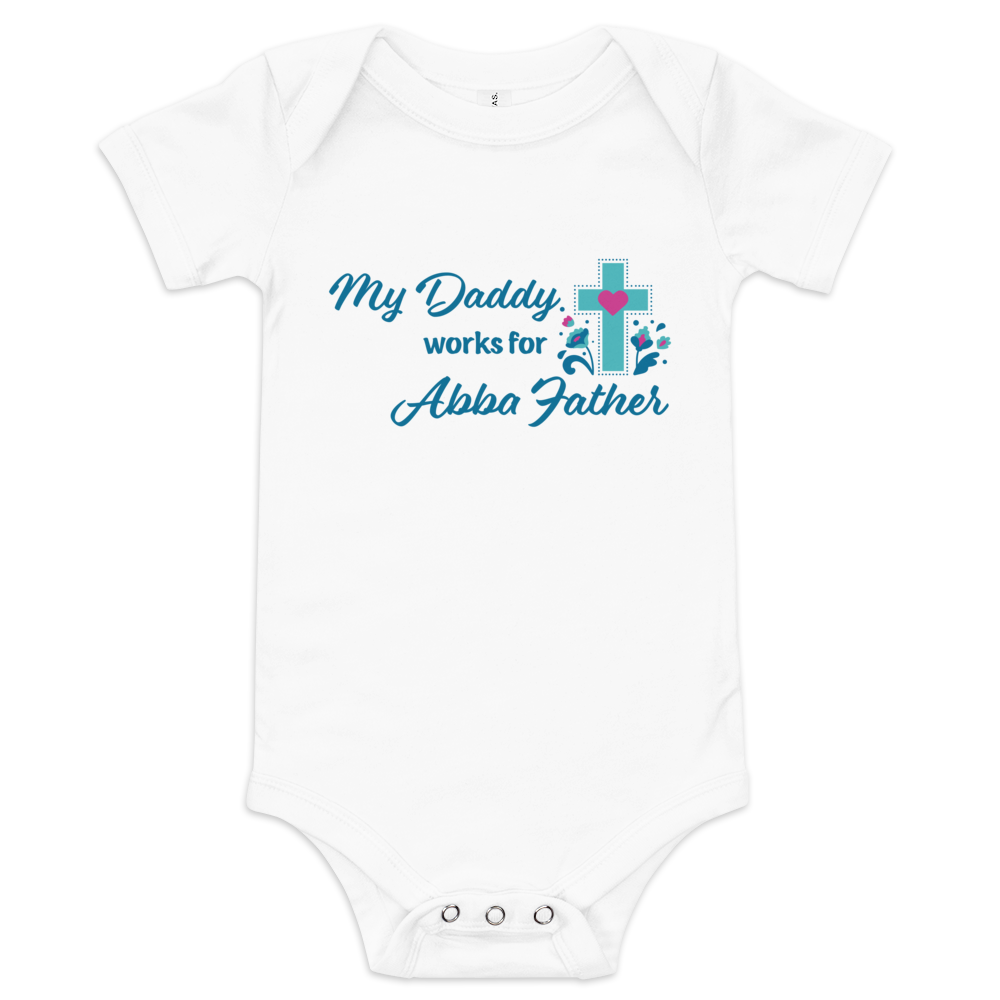 "Abba Father" Onesie