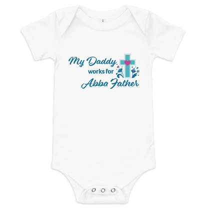 "Abba Father" Onesie