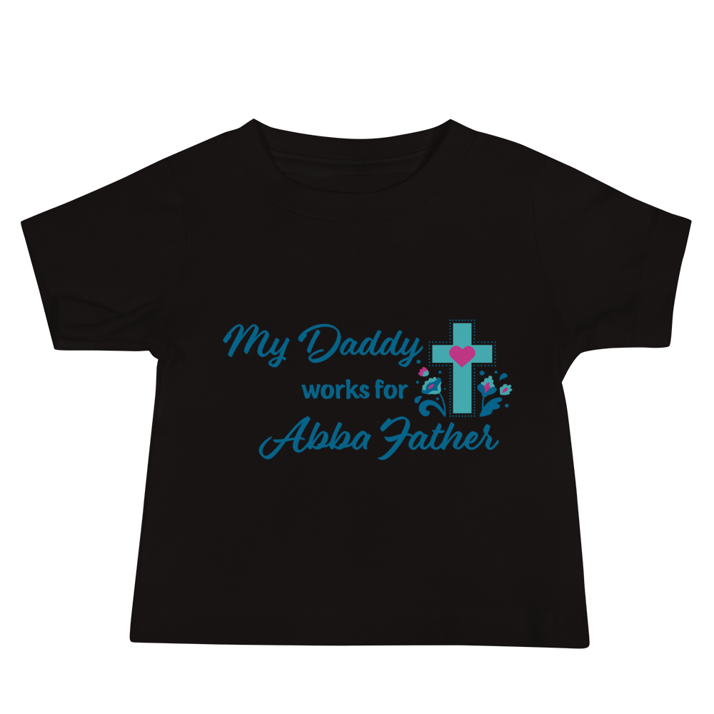 "Abba Father" Baby Tee