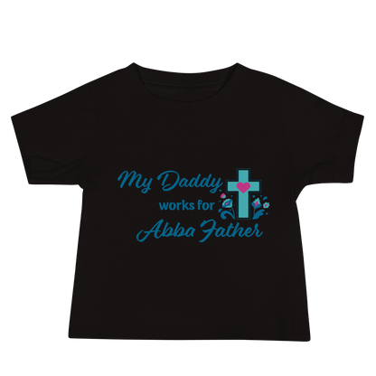 "Abba Father" Baby Tee