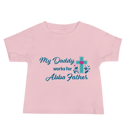 "Abba Father" Baby Tee