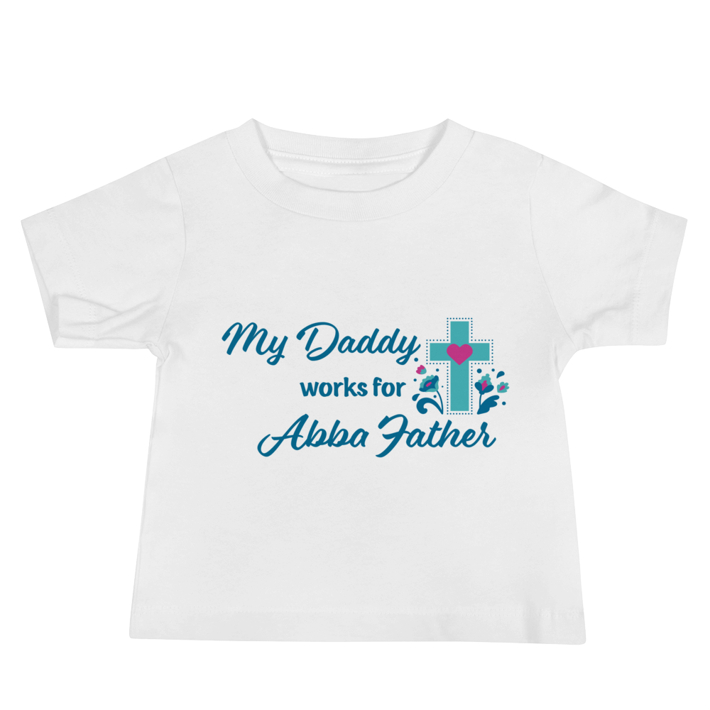 "Abba Father" Baby Tee