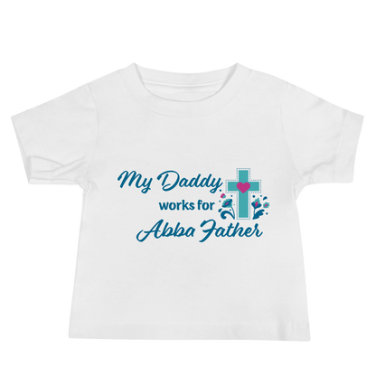 "Abba Father" Baby Tee