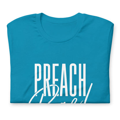 "Preach Bae!" White Letter Tee